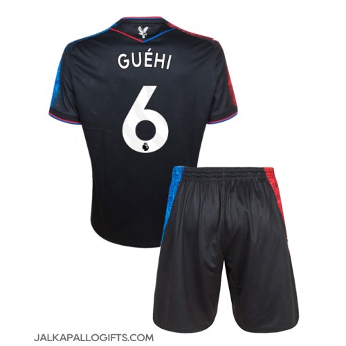 Crystal Palace Marc Guehi #6 Kolmas Peliasu Lasten 2024-25 Lyhythihainen (+ Lyhyet housut)